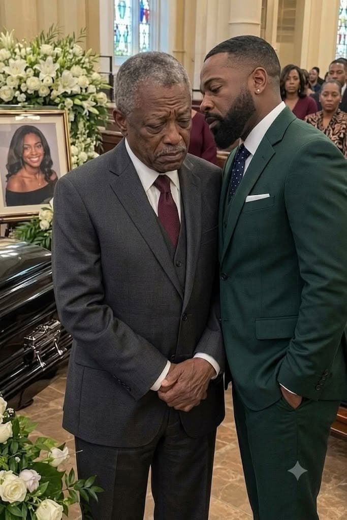 At My Daughter’s Funeral, My Son-in-Law Whispered, You Have 24 Hours to Leave My House Seven Days Later, His Phone Rang…