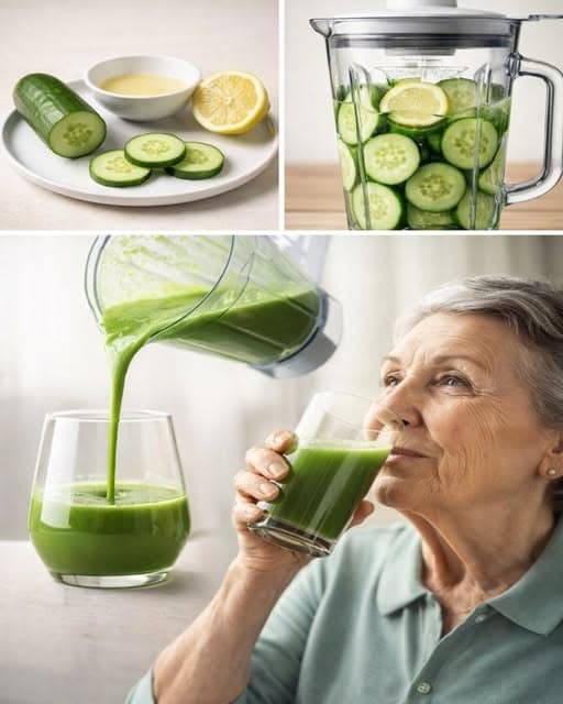 Cucumber & Lime Green Juice: The Refreshing Drink That May Support Diabetes, High Blood Pressure, Cholesterol, Swelling, and Premature Aging