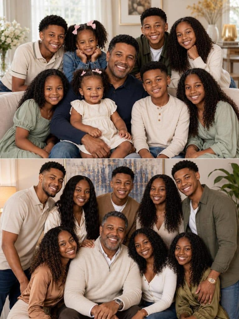 I Raised My Sister’s 9 Children After She Vanished During a Storm 12 Years Later, My Youngest Nephew Looked at Me and Said, ‘I Kn0w Where Mom Is Now’
