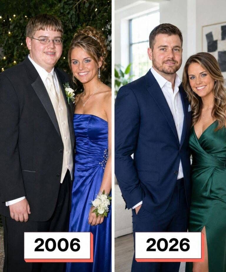The School’s Most Beautiful Girl Invited Me to Prom While Everyone Else Teased Me for My L00ks 20 Years Later, She Didn’t Recognize Me, and What I Did Changed Her Life