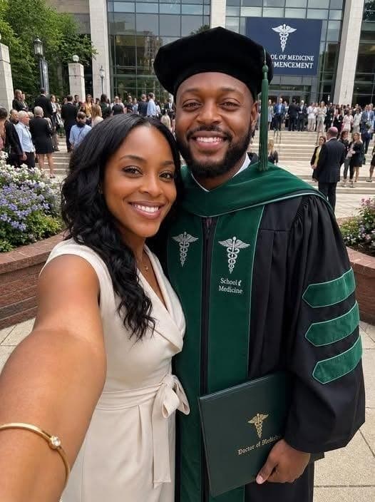 I WORKED TWO JOBS SO MY HUSBAND COULD BECOME A DOCTOR BUT AT HIS GRADUATION P1…