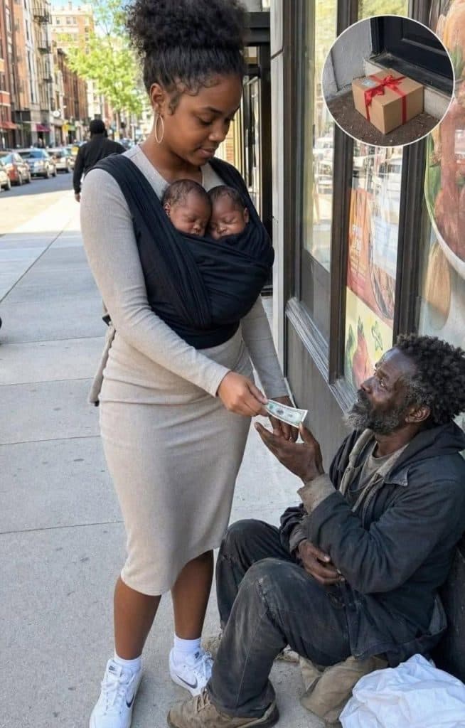 I Gave My Last $10 to A Homeless Man in 1998, and Today a Lawyer Walked Into My Office With A B0x I Burst Into Tears the Moment I Opened It…