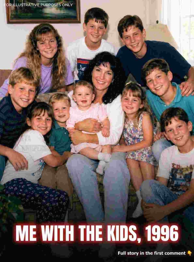 My fiancé disappeared a week before our wedding and left me al0ne with his ten children
