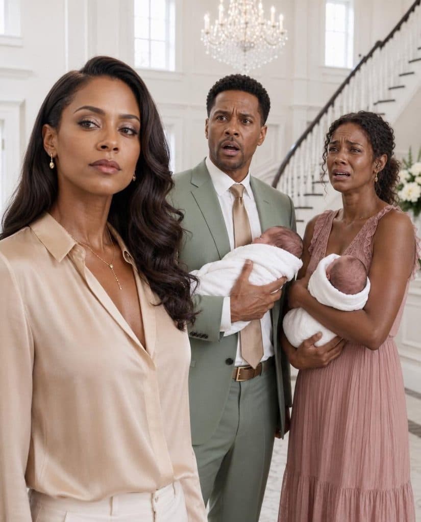 My husband had twins with my own best friend. I quietly signed the divorce papers. When he returned to his parents’ house, his mom turned pale and asked: “She… still hasn’t told you about that?”