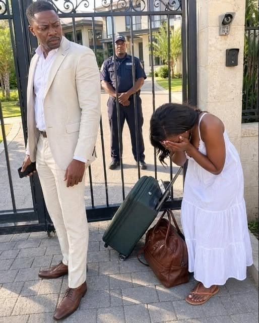 He Returned From His Secret Wedding t0 a Mansion He No Longer Owned…
