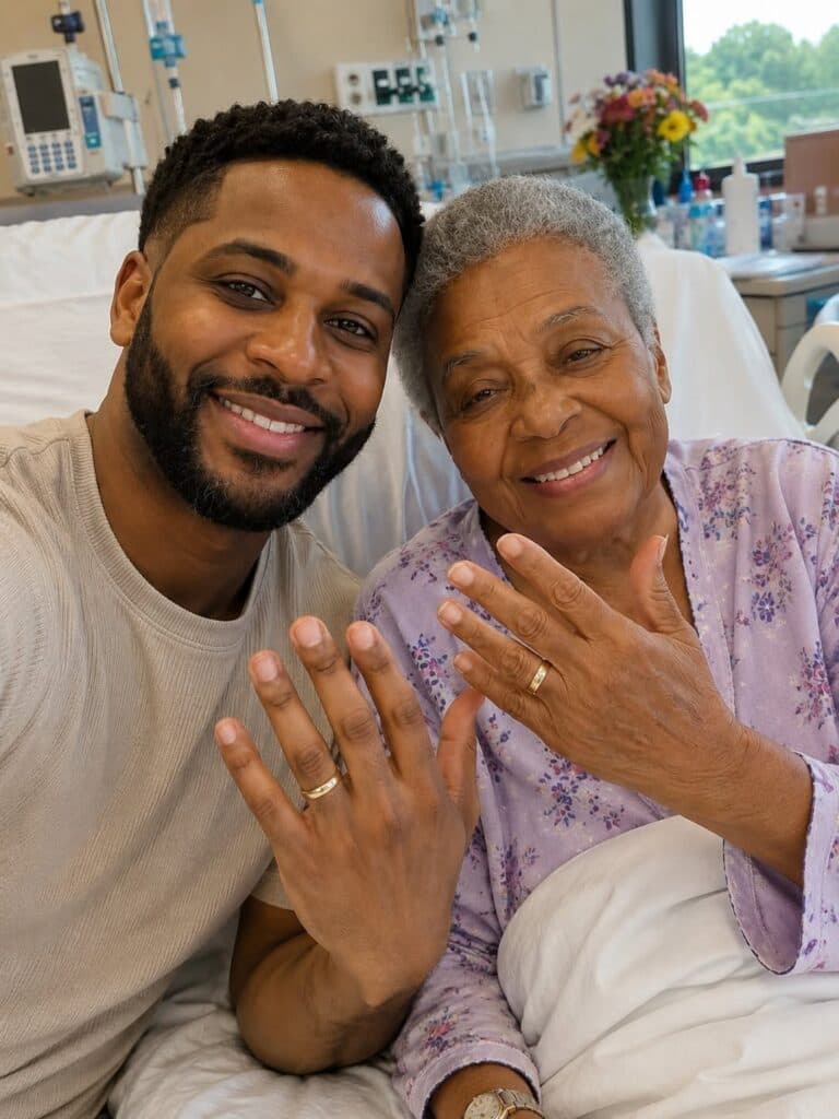 elderly woman asked me to marry her as her final wish — after she p.a.s.s.e.d away, her lawyer handed me the hospital bag she never let anyone