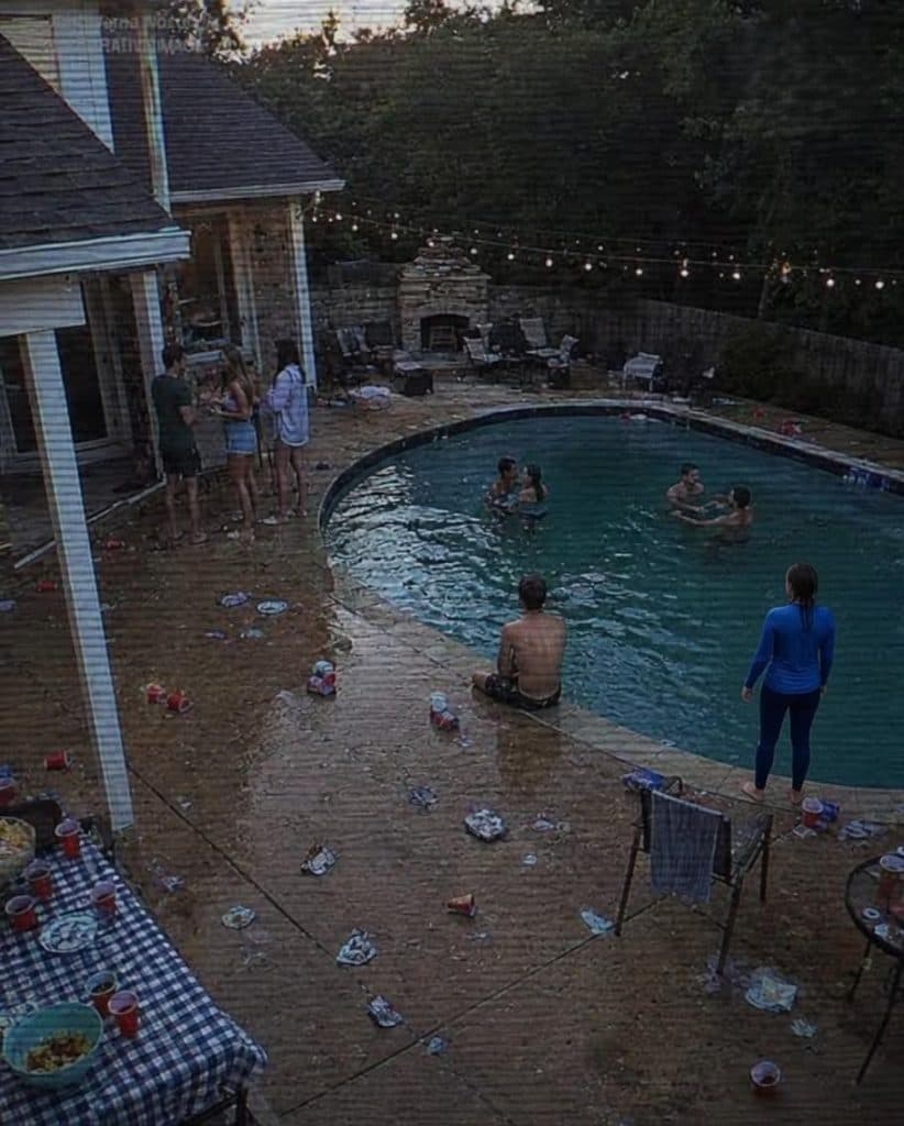 My Neighbors Snuck into My Pool f0r Their 4th of July Party They Weren’t Ready for My Reaction