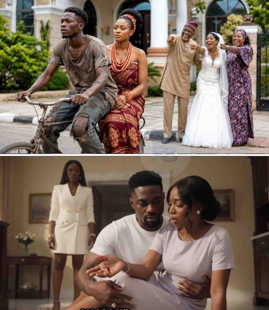 They Laughed When Her Groom Came On A Bicycle, Unaware He Is The Richest Man