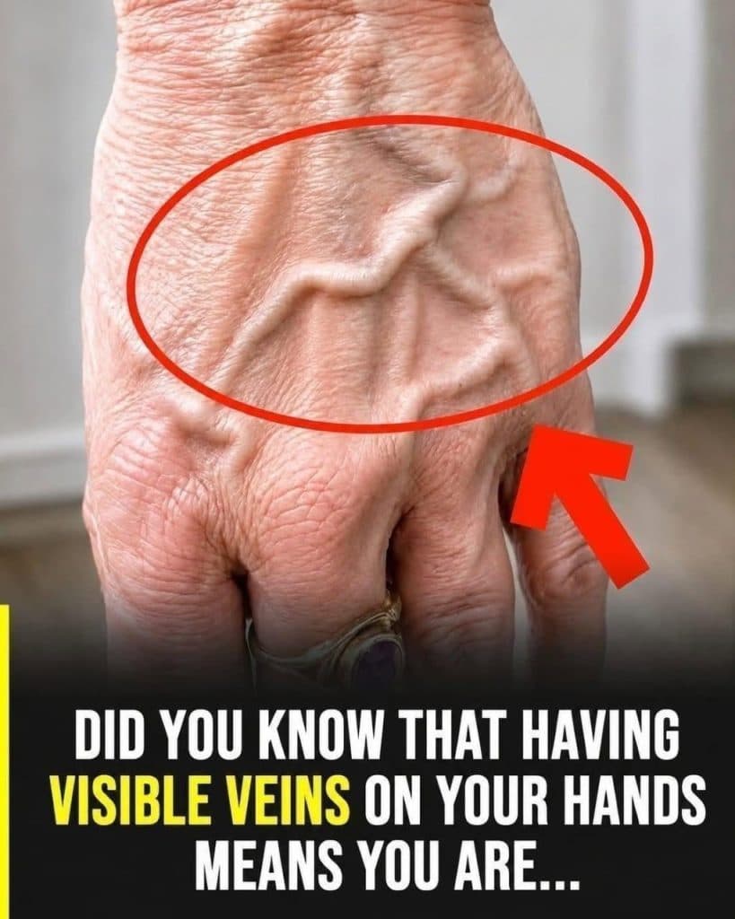 What Does It Mean to Have Visible Veins on Your Body? Here’s What Science Says
