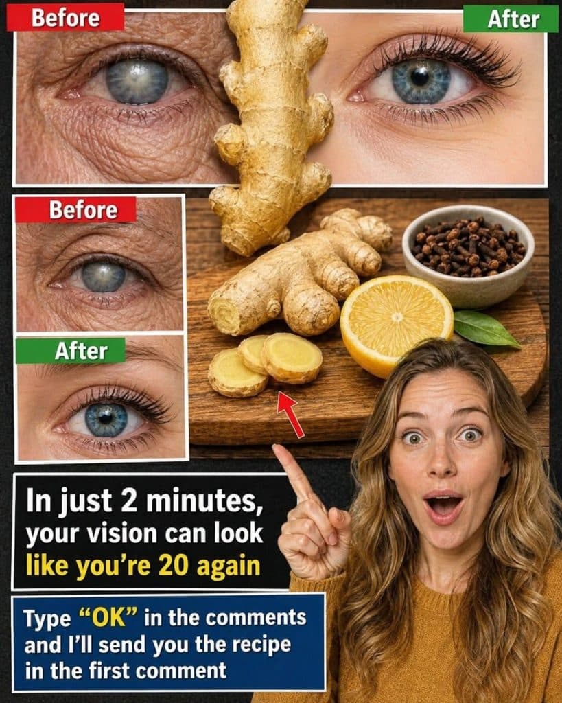 for you Ginger Lemon Clove Drink: A Simple Morning Ritual Many Screen Users Are Trying for Daily Eye Comf0rt…