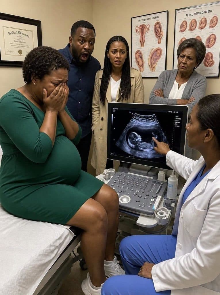 My Husband Had a Vasec.tomy, So He Called Me a Cheater and Walked Away But the Ultrasound Revealed a Truth No 0ne Expected…