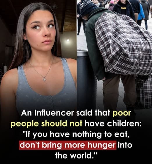 Argentine TikToker Says Poor People Shouldn’t Have Children and Her Words Ignite a Fierce Debate