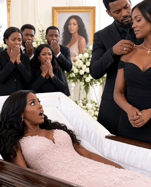 I Awoke Inside My Own Coffin, Hearing My Husband Hand Over My Necklace While My Family Plans My Insurance Payout