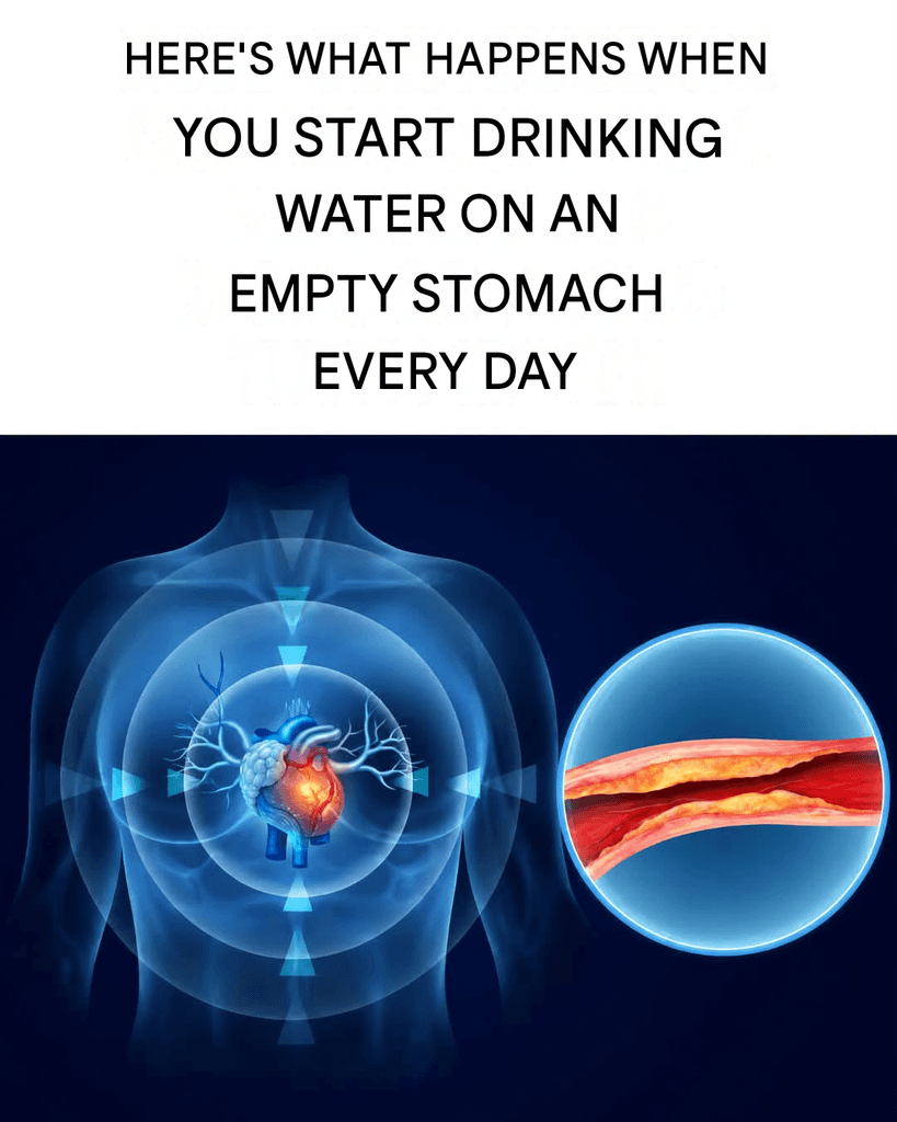 Here’s what happens to your body when you drink water on an empty stomach.
