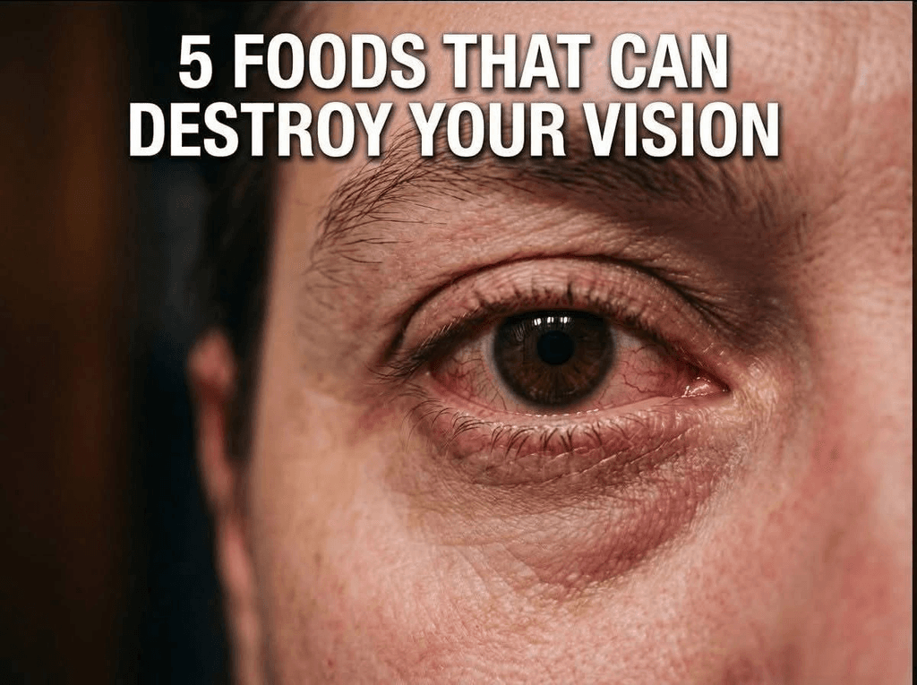 5 Foods That May Harm Your Eye Health 0ver Time…