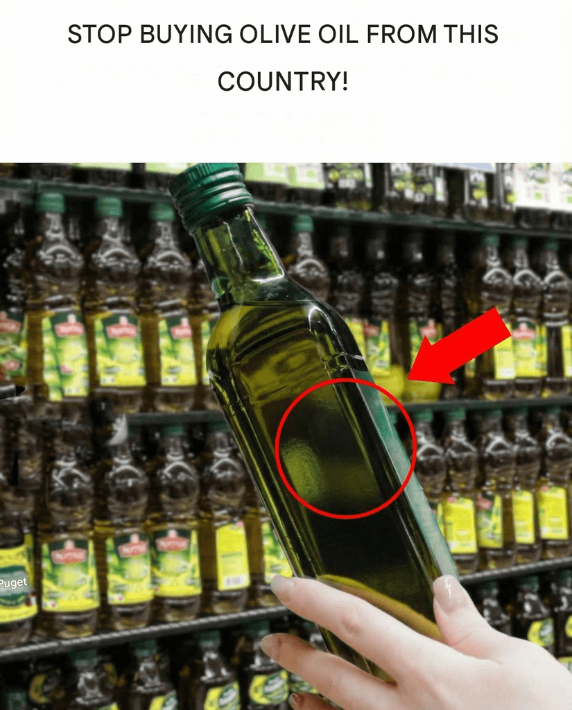 80% of olive oil is FAKE! Is yours one of them?
