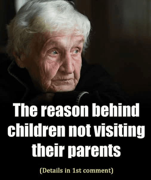 Why Do Adult Children Stop Visiting Their Parents? The Reasons May Be Deeper Than You Think