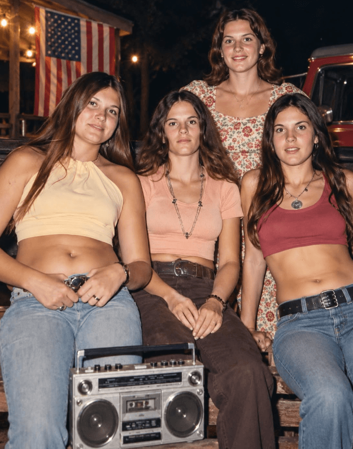 Women in the 1970s Look Closely. What Do You Notice First?