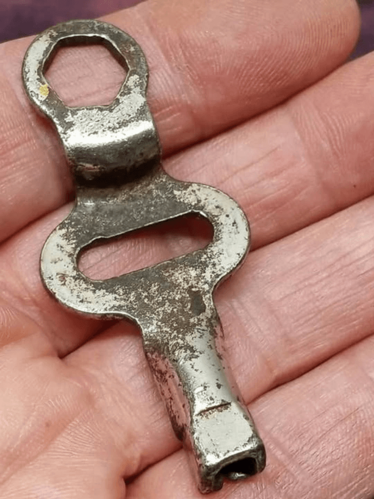 My husband found this in his grandparents’ house